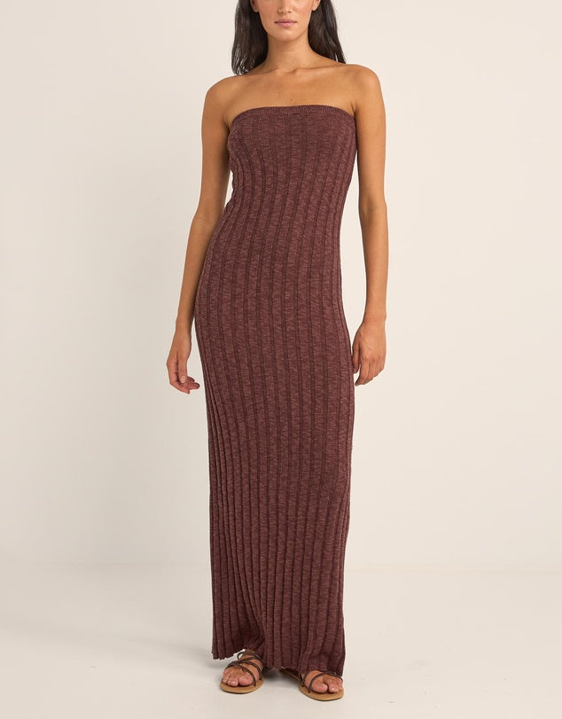 Rhythm Koko Strapless Knit Dress