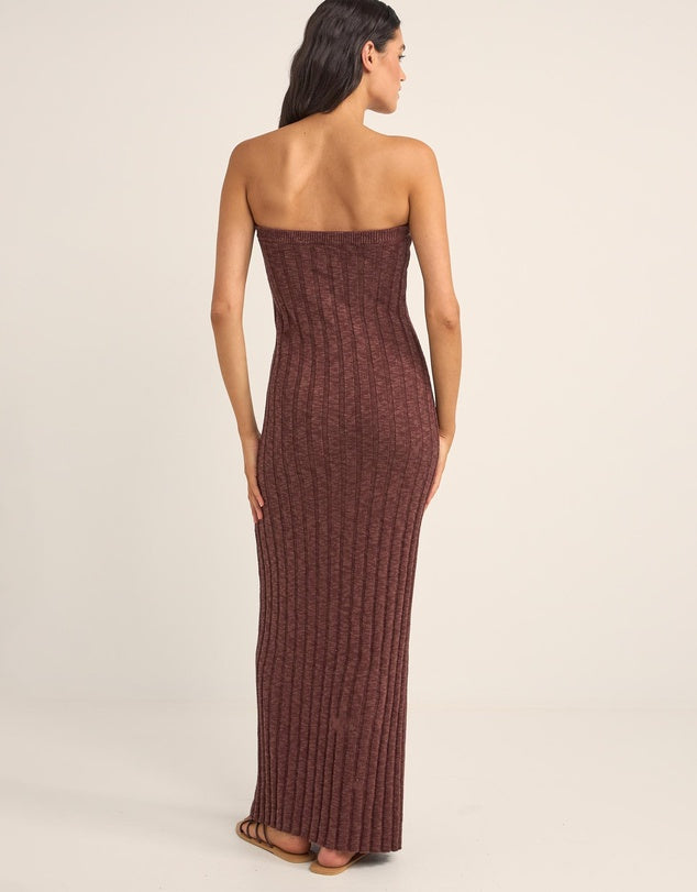 Rhythm Koko Strapless Knit Dress