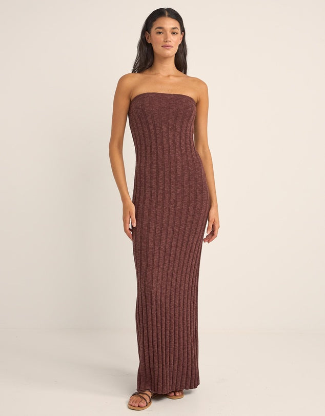 Rhythm Koko Strapless Knit Dress