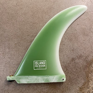 Island Fin Design Iwa 9.5" GreenFade