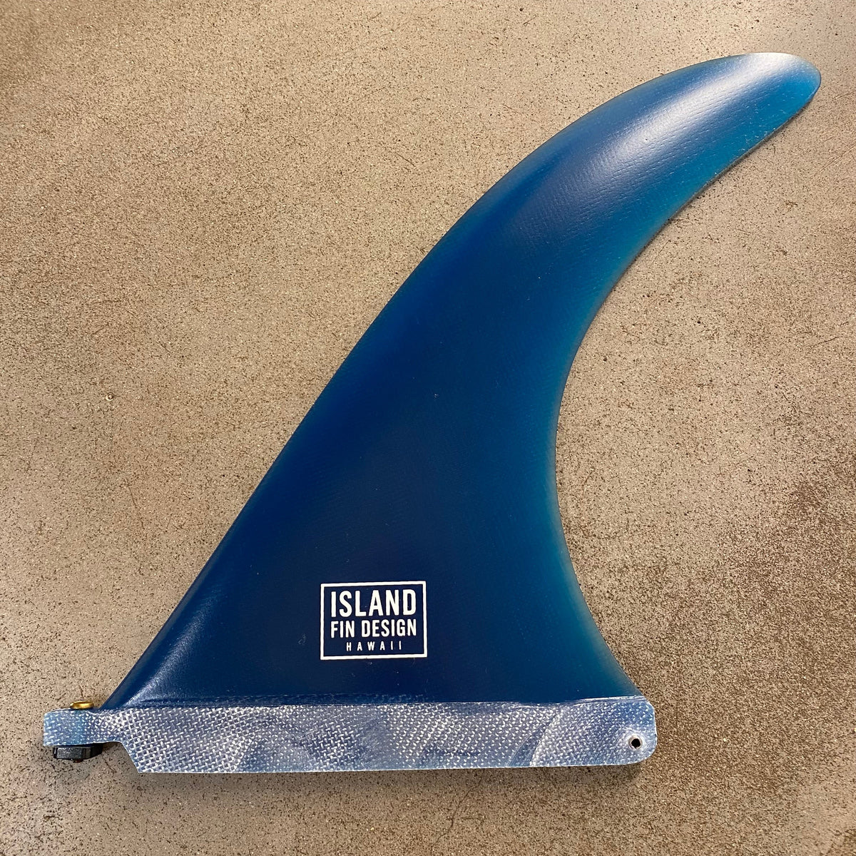 Island Fin Design Harmony 9.75" Blue