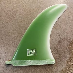 Island Fin Design Kaholo 9.5" GreenFade