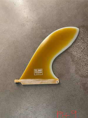 Island Fin Design PauHana 9" OrangeFade