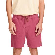 TCSS Cruiser Linen Shorts Rose