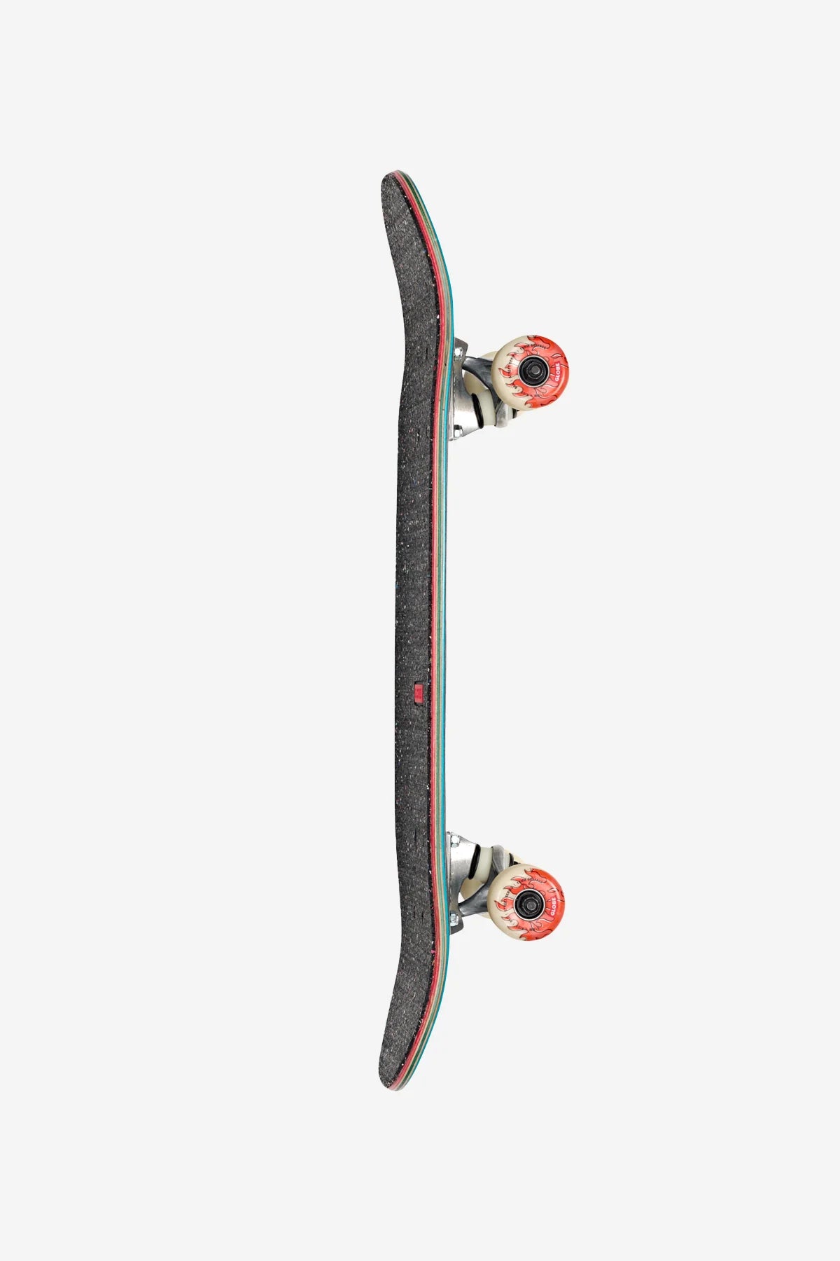 Globe Kids Soft Micro 7.125" Black Flames