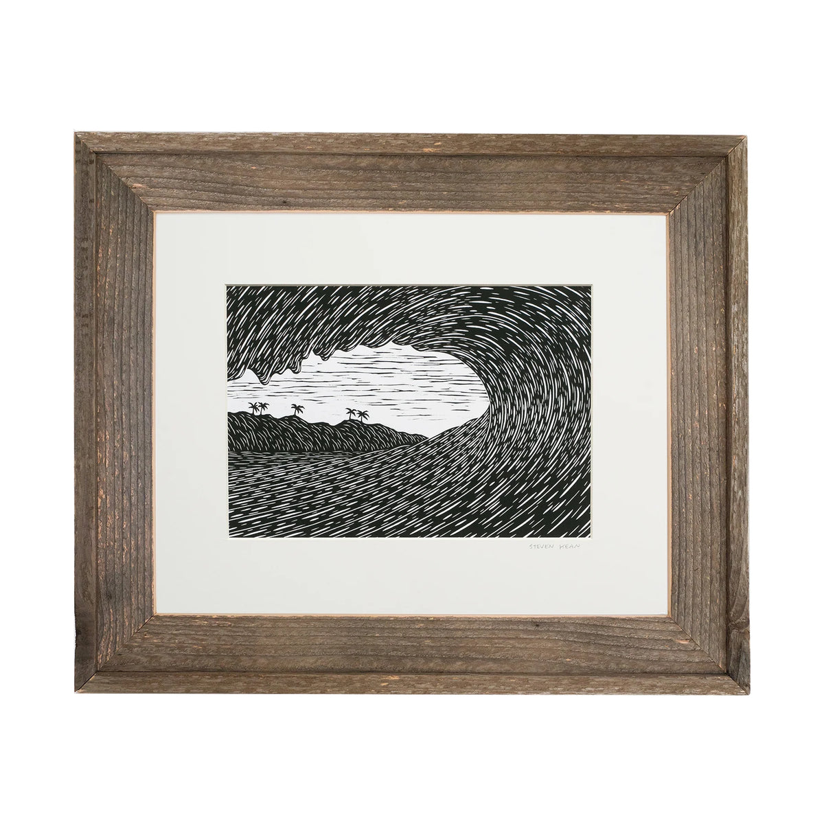 Kean Arts Inc. Influx 11x14 Print