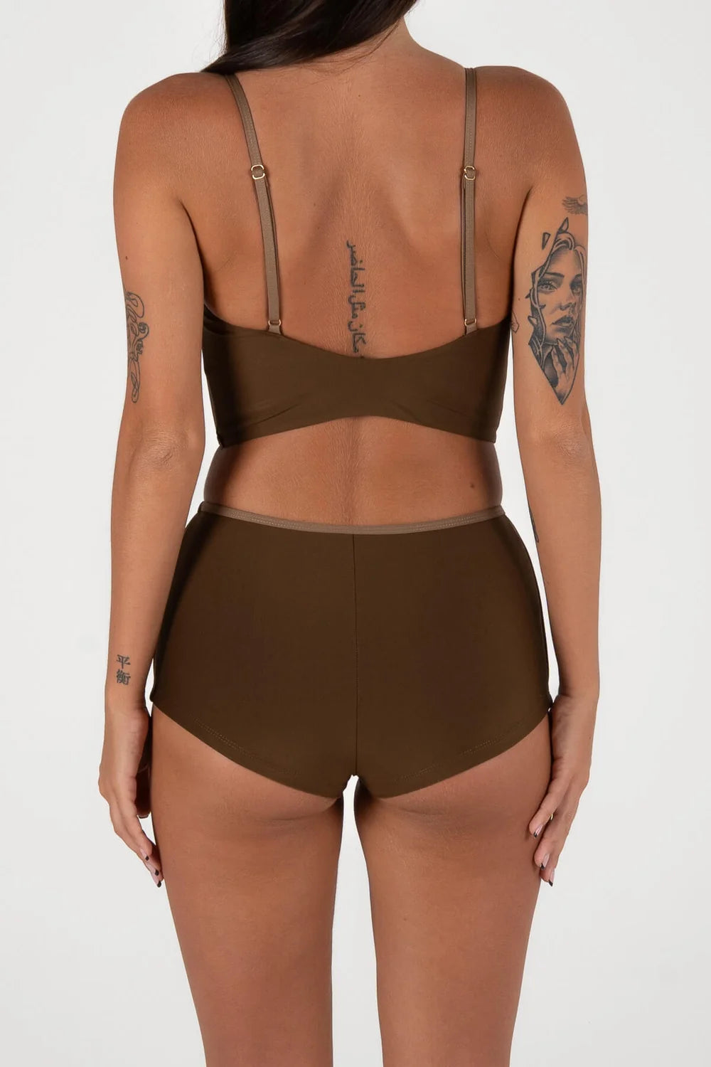 Inner Relm Ninety Nine Full Coverage Bikini Top Coco