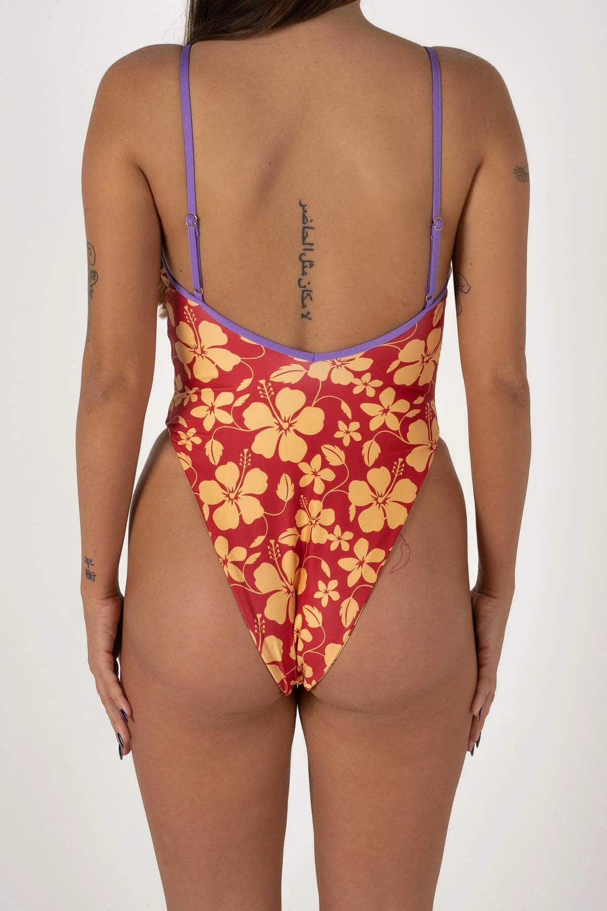 Inner Realm Hellacute One Piece Aloha Red
