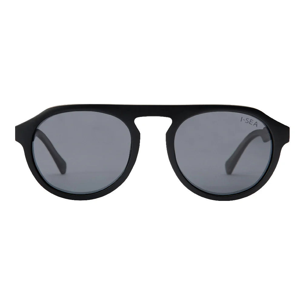 I-Sea Ivan Florence Shades Black/Smoke Polarized