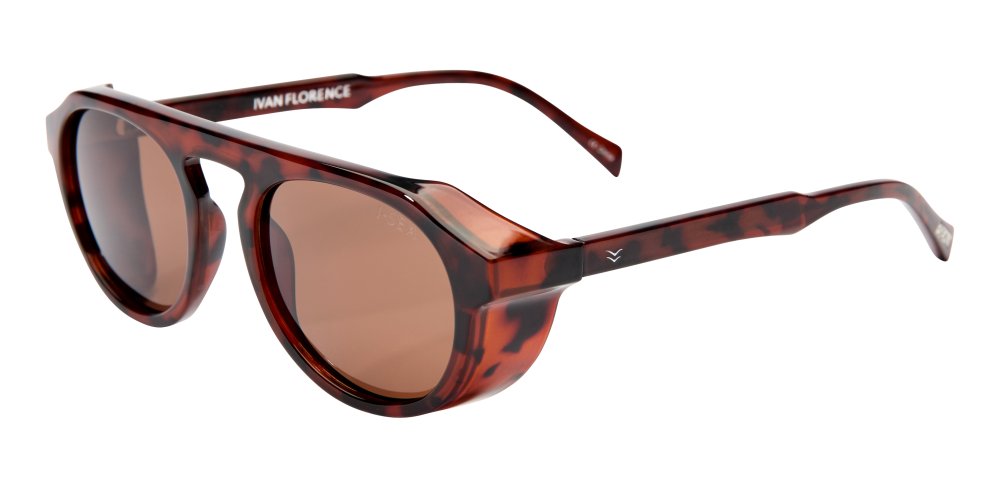 I-Sea Ivan Florence Shades Tort/Brown Polarized