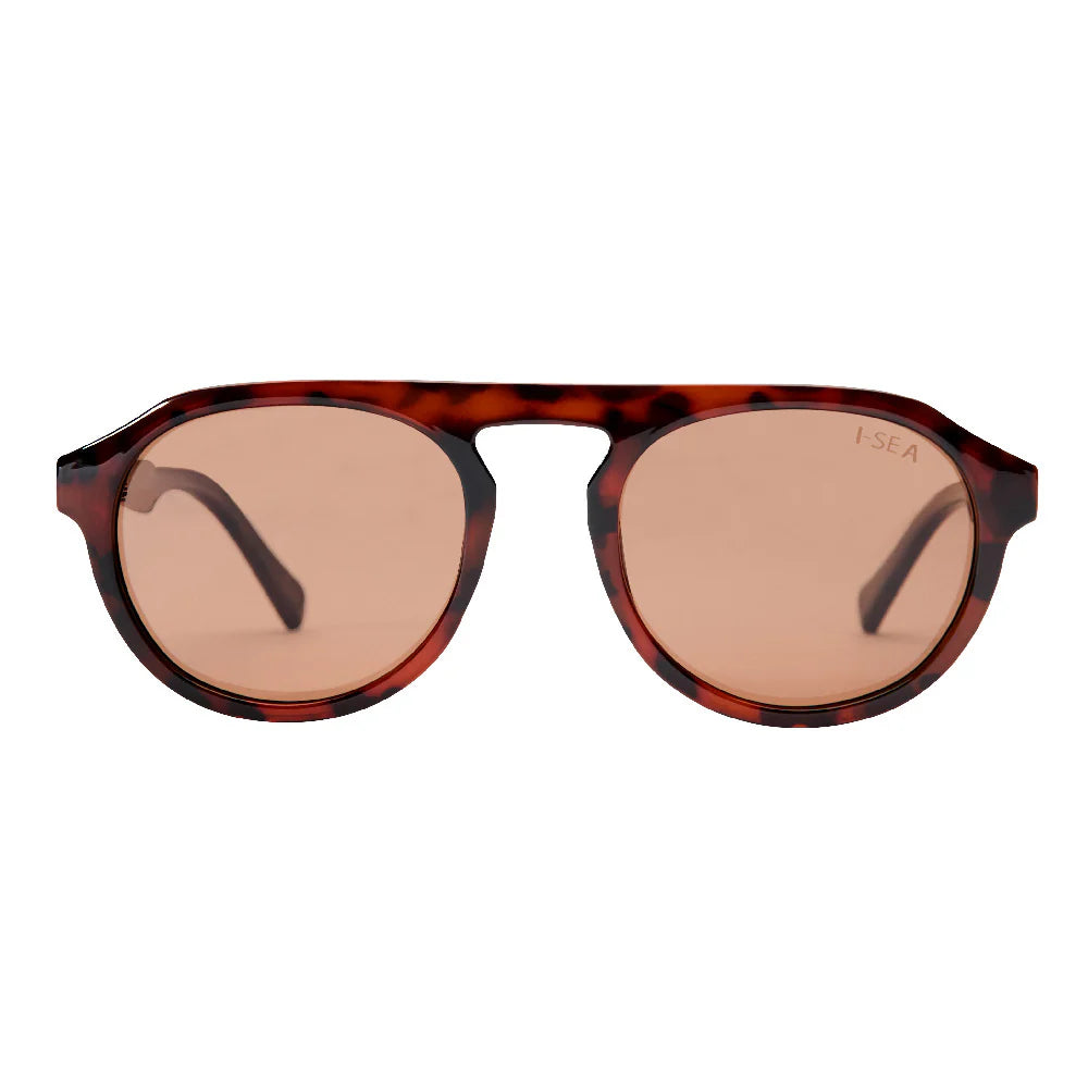 I-Sea Ivan Florence Shades Tort/Brown Polarized