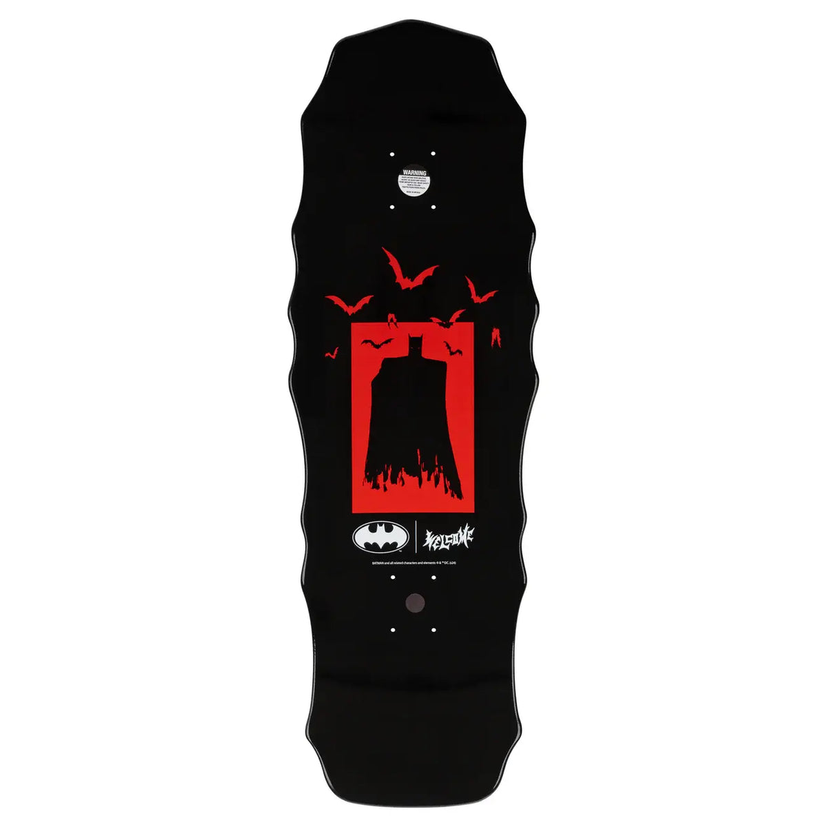Welcome Joker On Widow Black Dip 10"