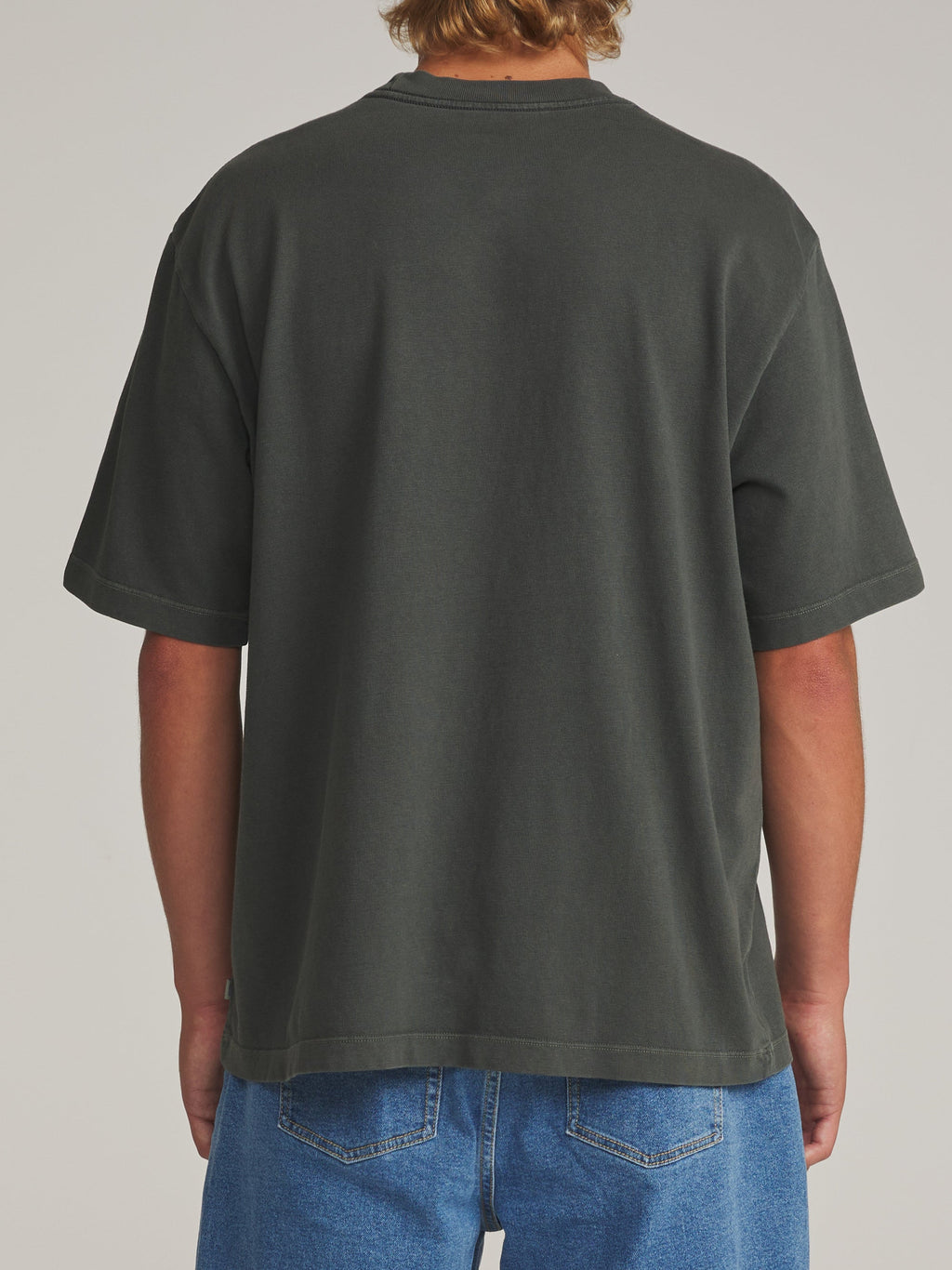 Katin Box Fit Tee Black Vintage Wash