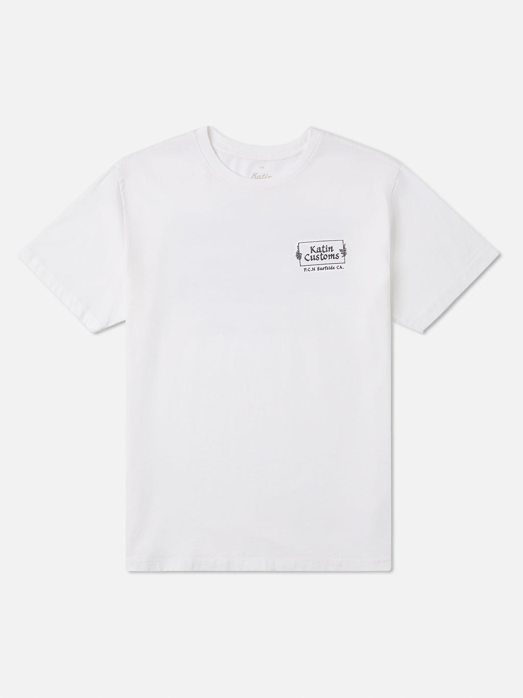 Katin Boys Void Tee White