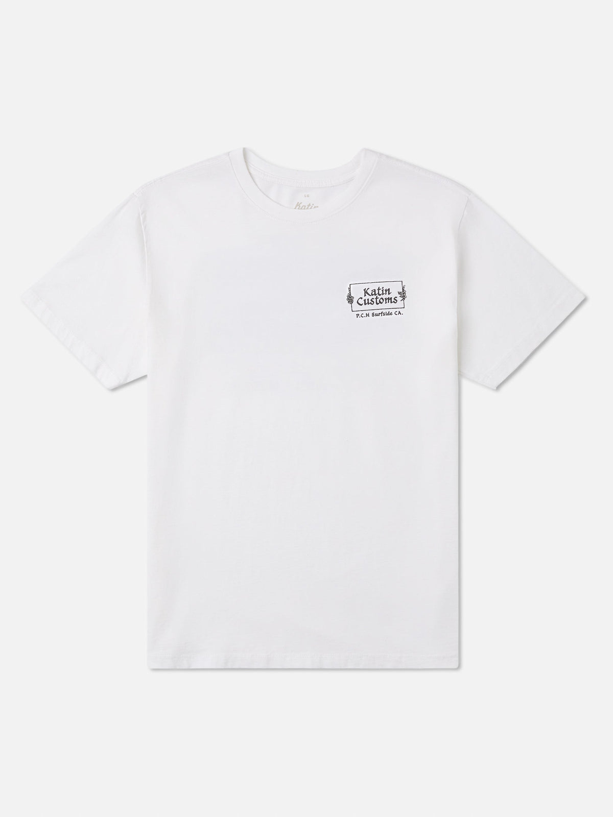 Katin Boys Void Tee White