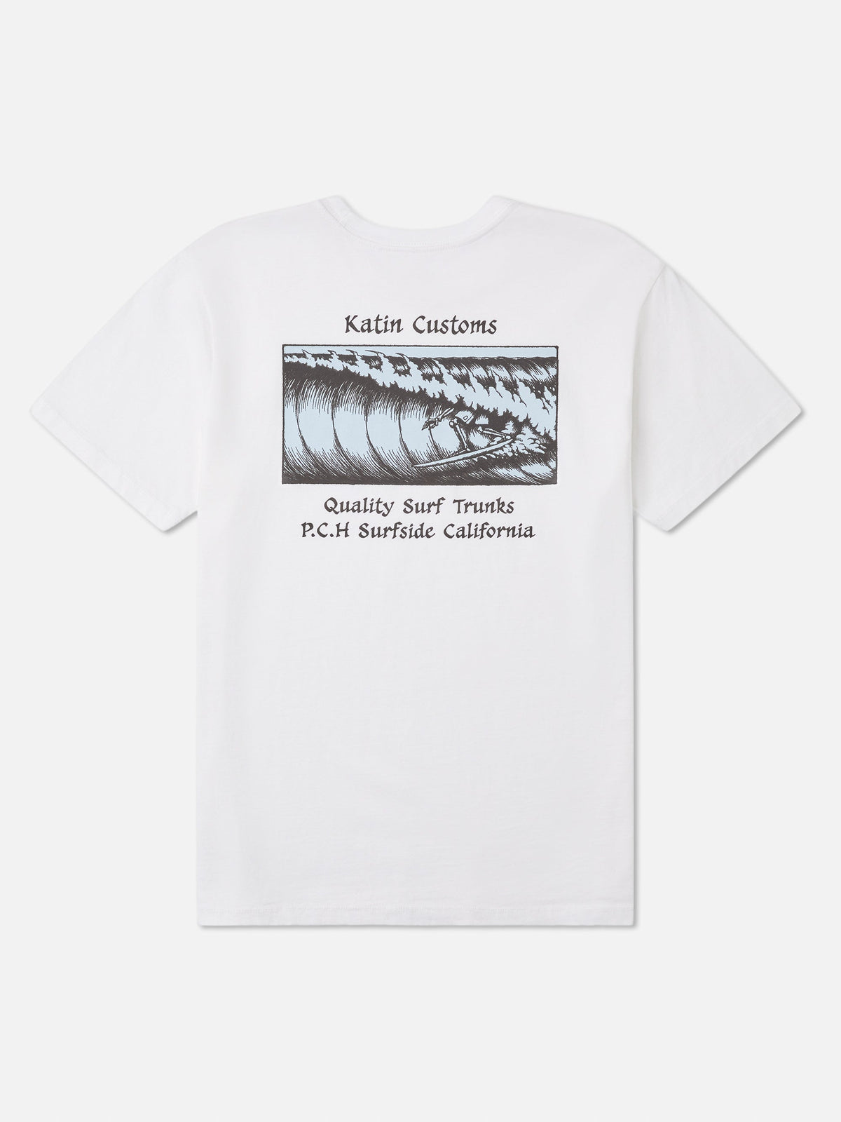 Katin Boys Void Tee White