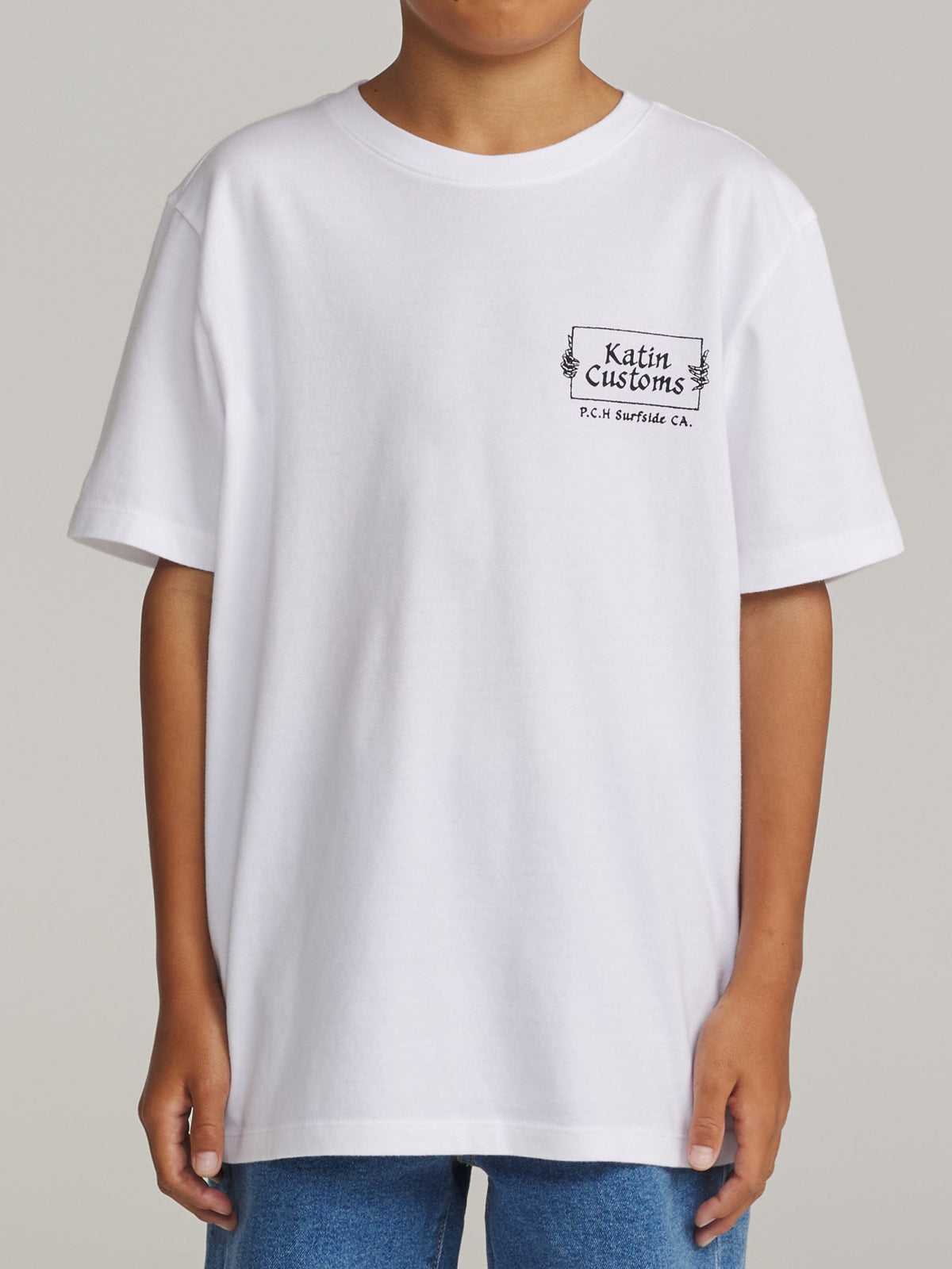 Katin Boys Void Tee White