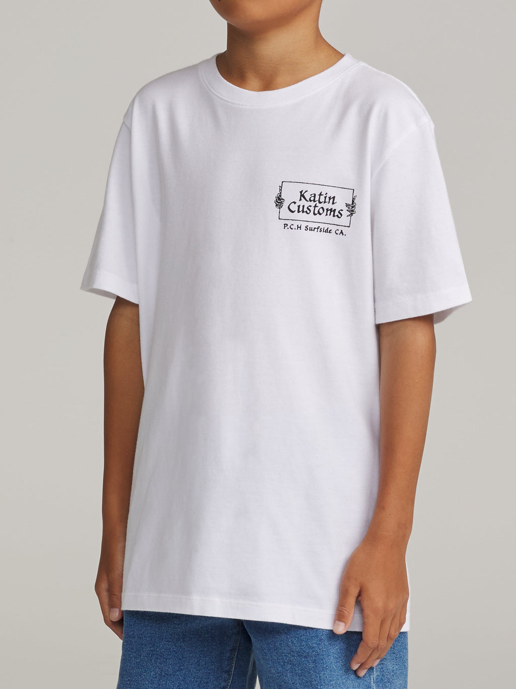 Katin Boys Void Tee White