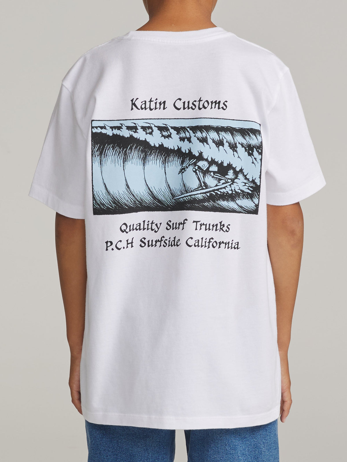 Katin Boys Void Tee White