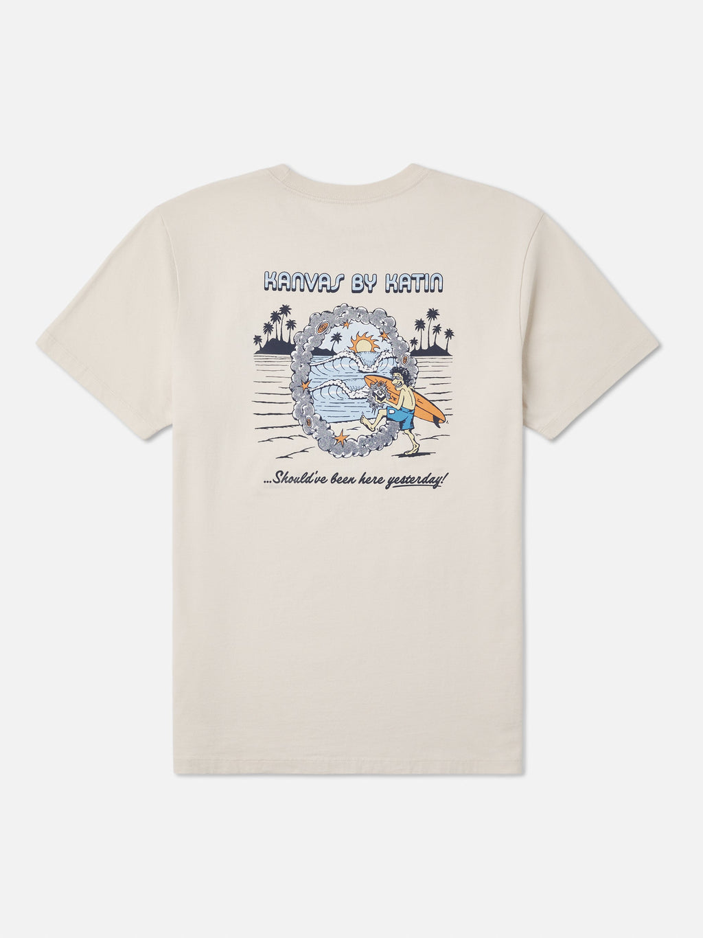Katin Boys Yesterday Tee Vintage White