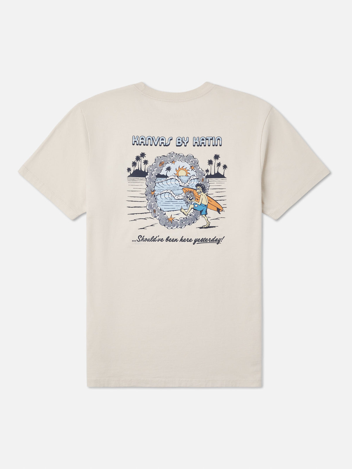 Katin Boys Yesterday Tee Vintage White