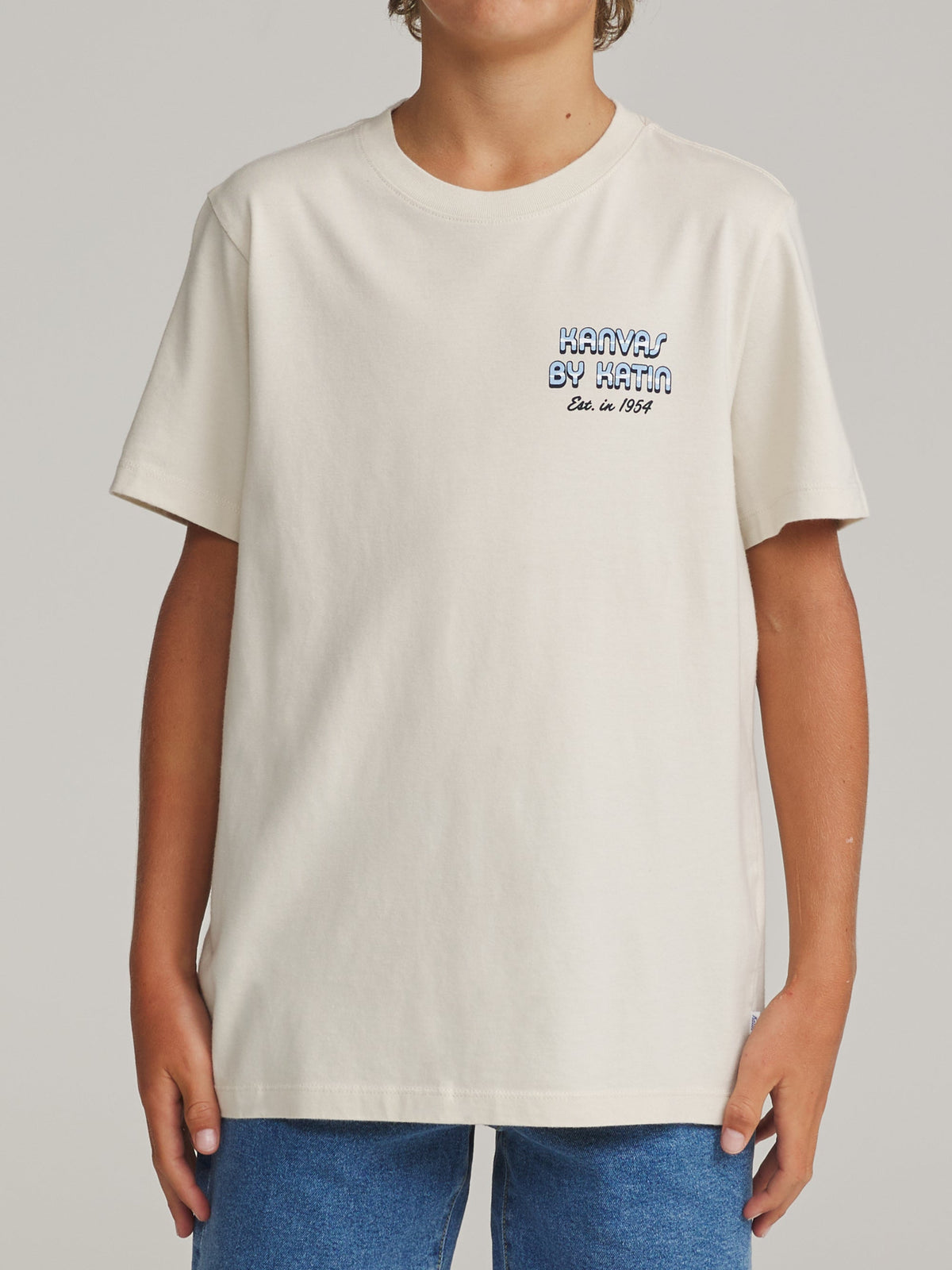 Katin Boys Yesterday Tee Vintage White
