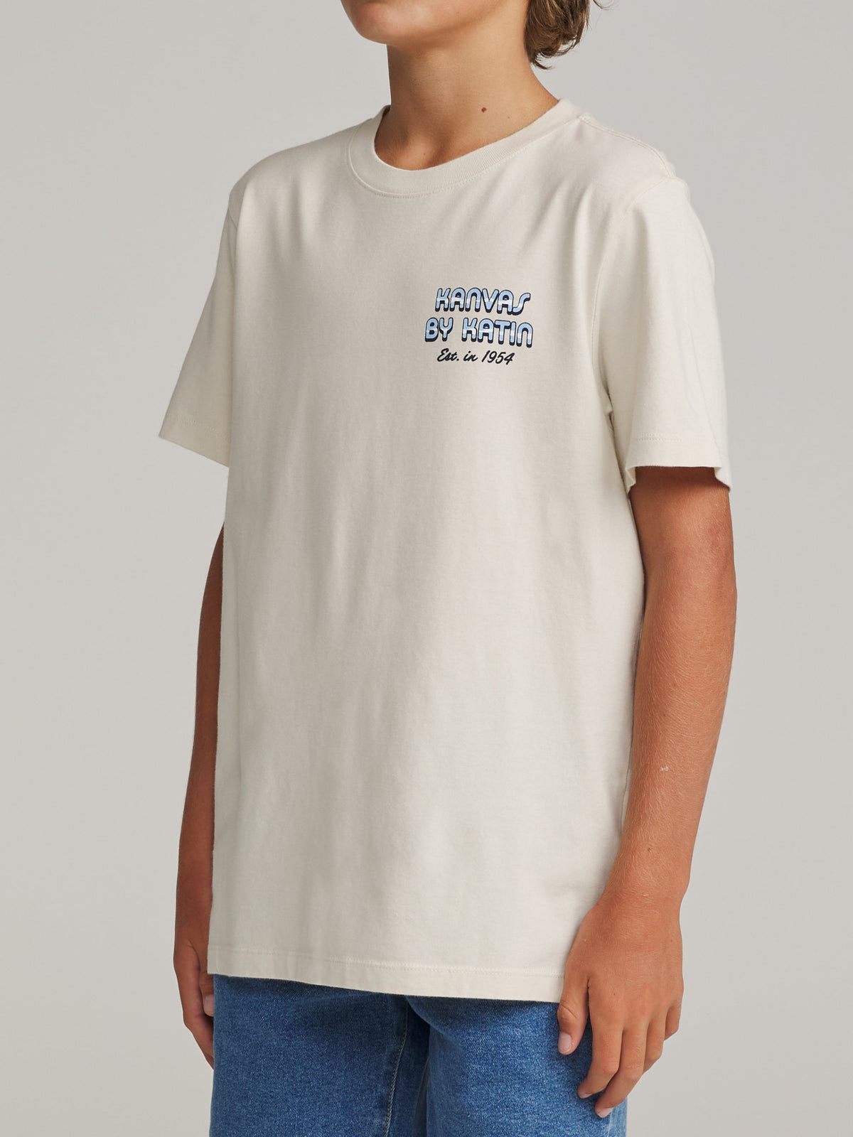 Katin Boys Yesterday Tee Vintage White
