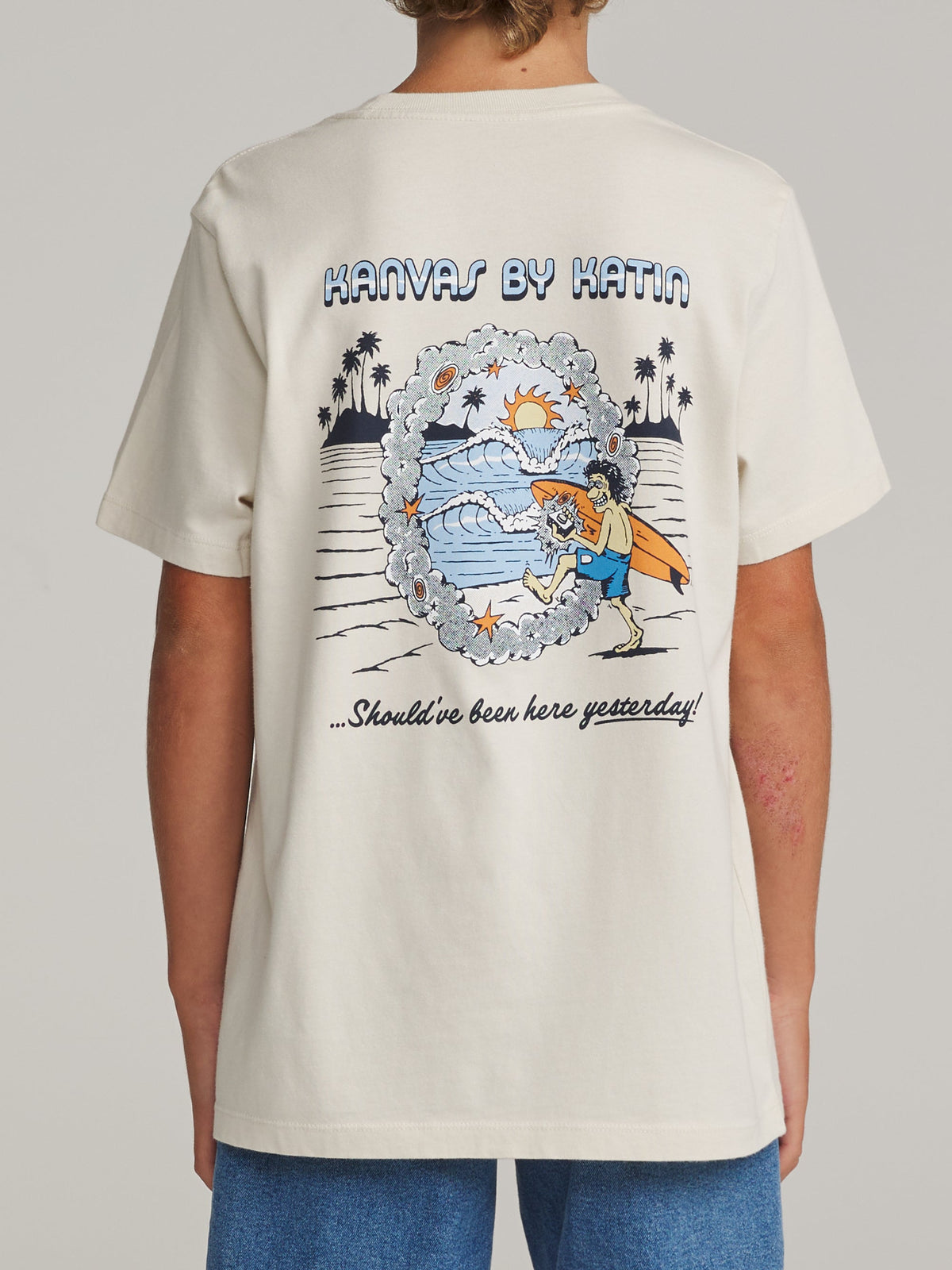 Katin Boys Yesterday Tee Vintage White
