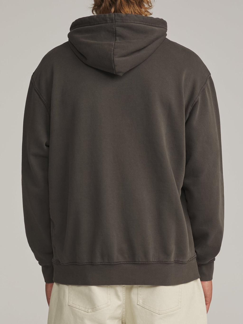 Katin Embroidered Hoodie Lead Vintage Wash