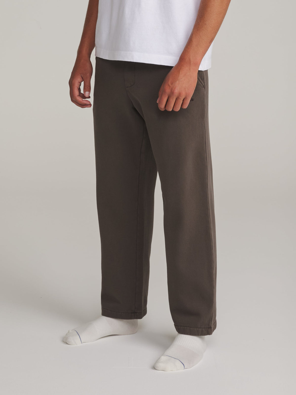 Katin Layton Lounge Pant Lead Vintage Wash