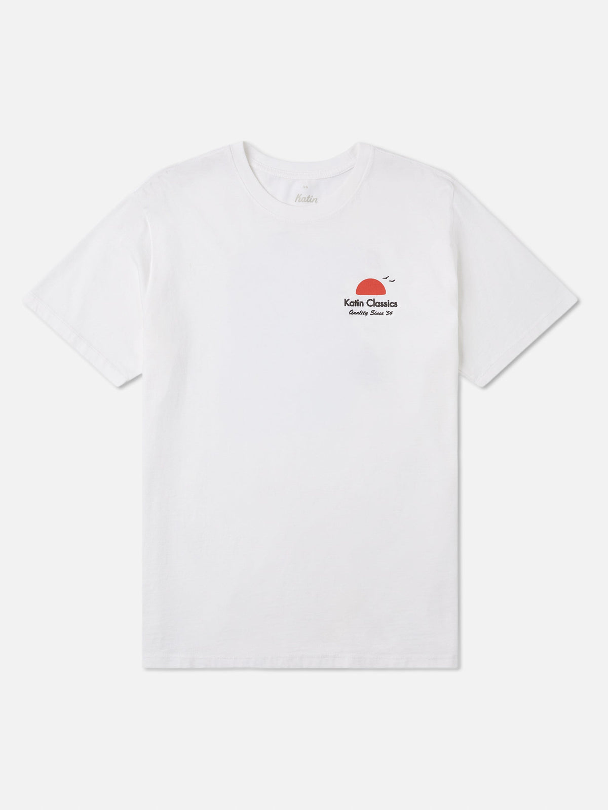 Katin Auana Tee White