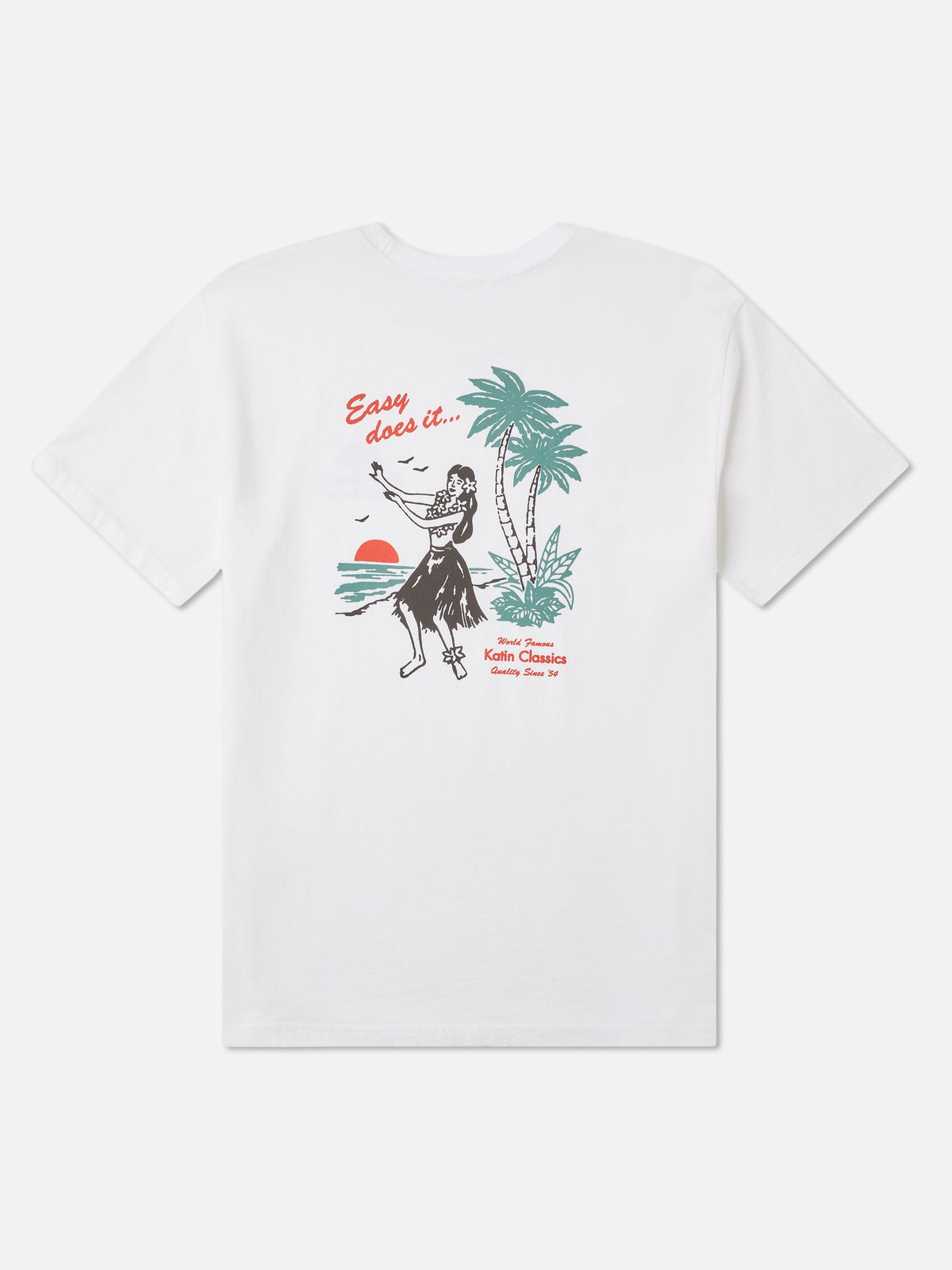 Katin Auana Tee White