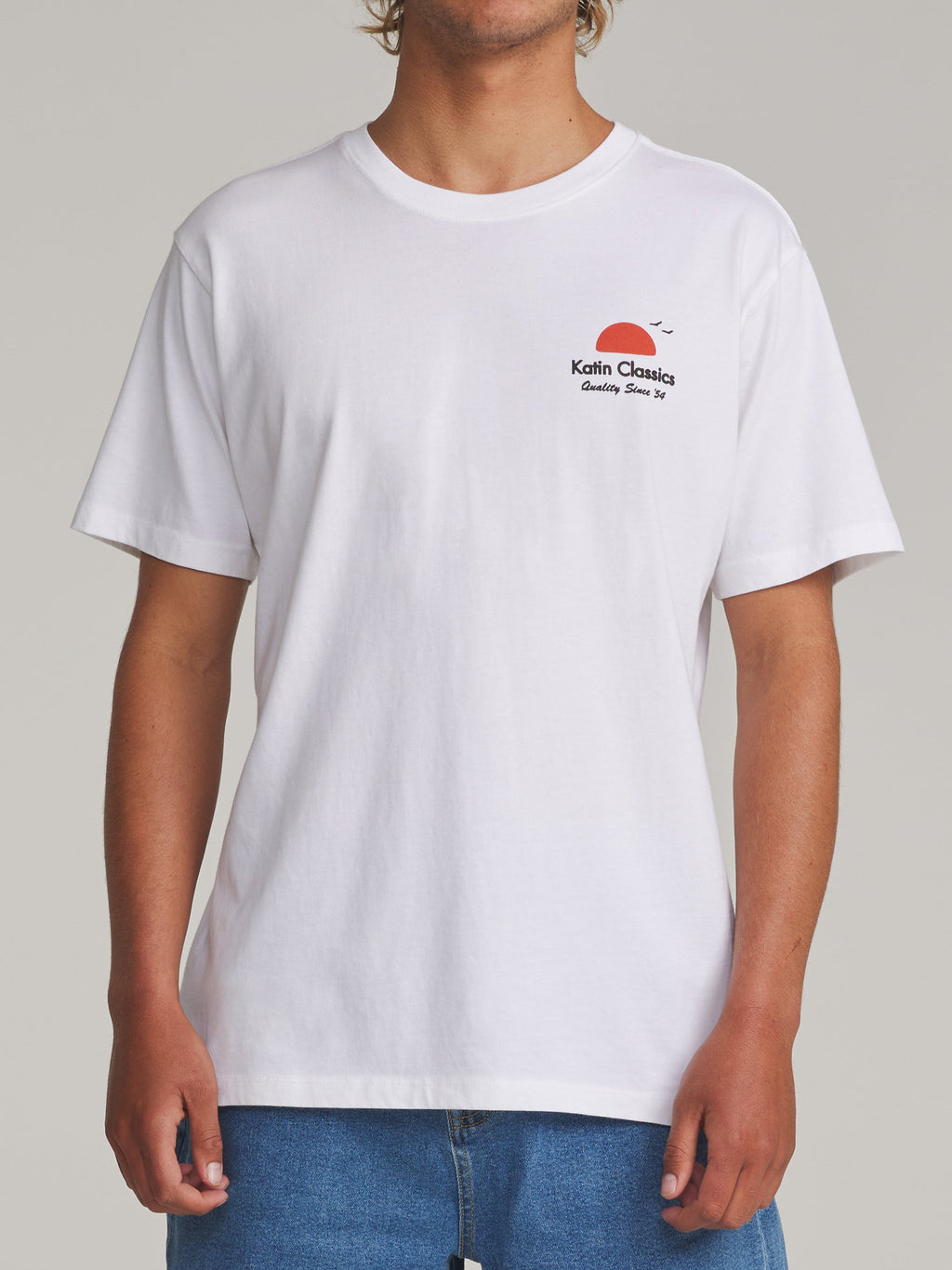 Katin Auana Tee White