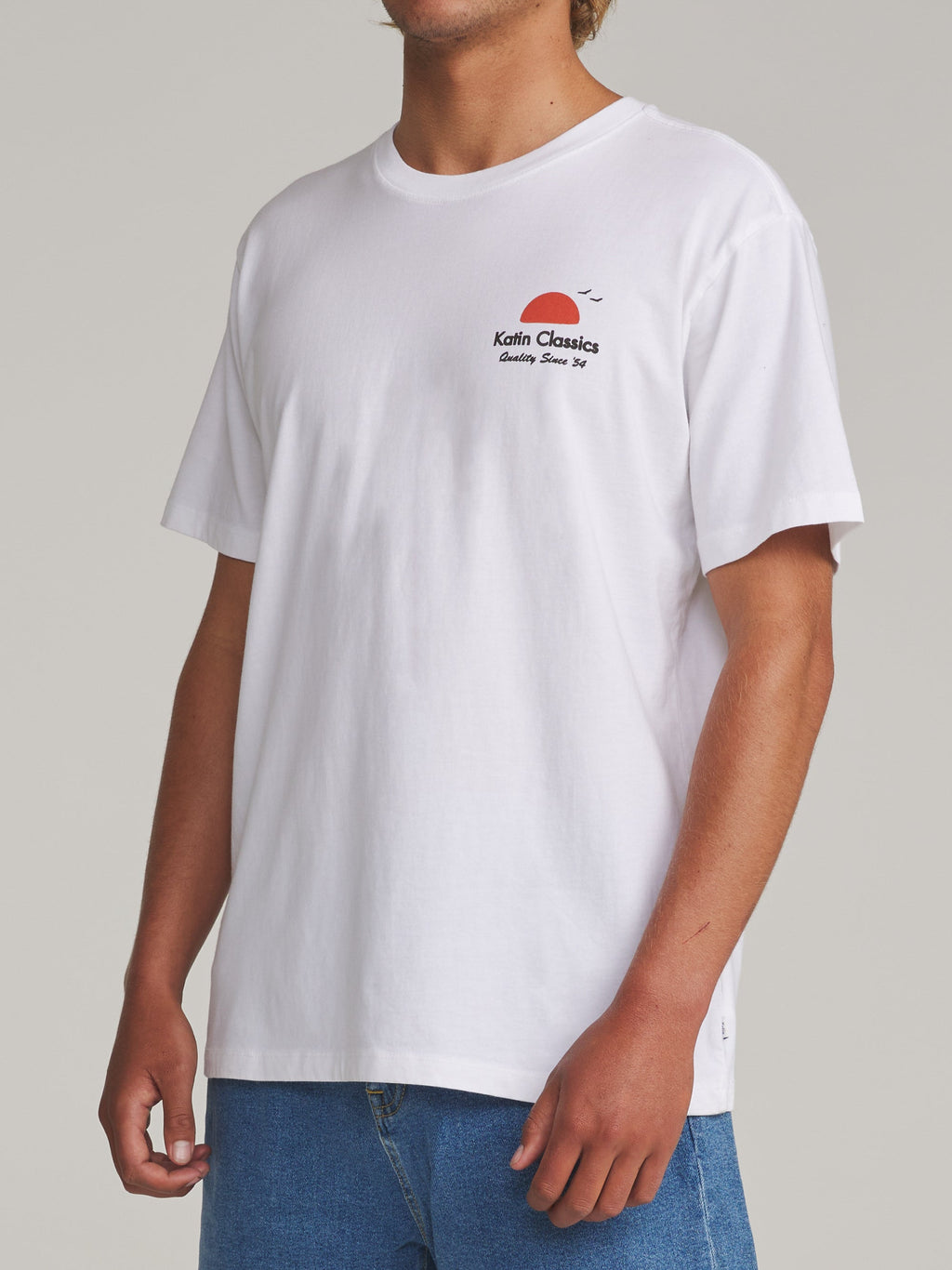 Katin Auana Tee White