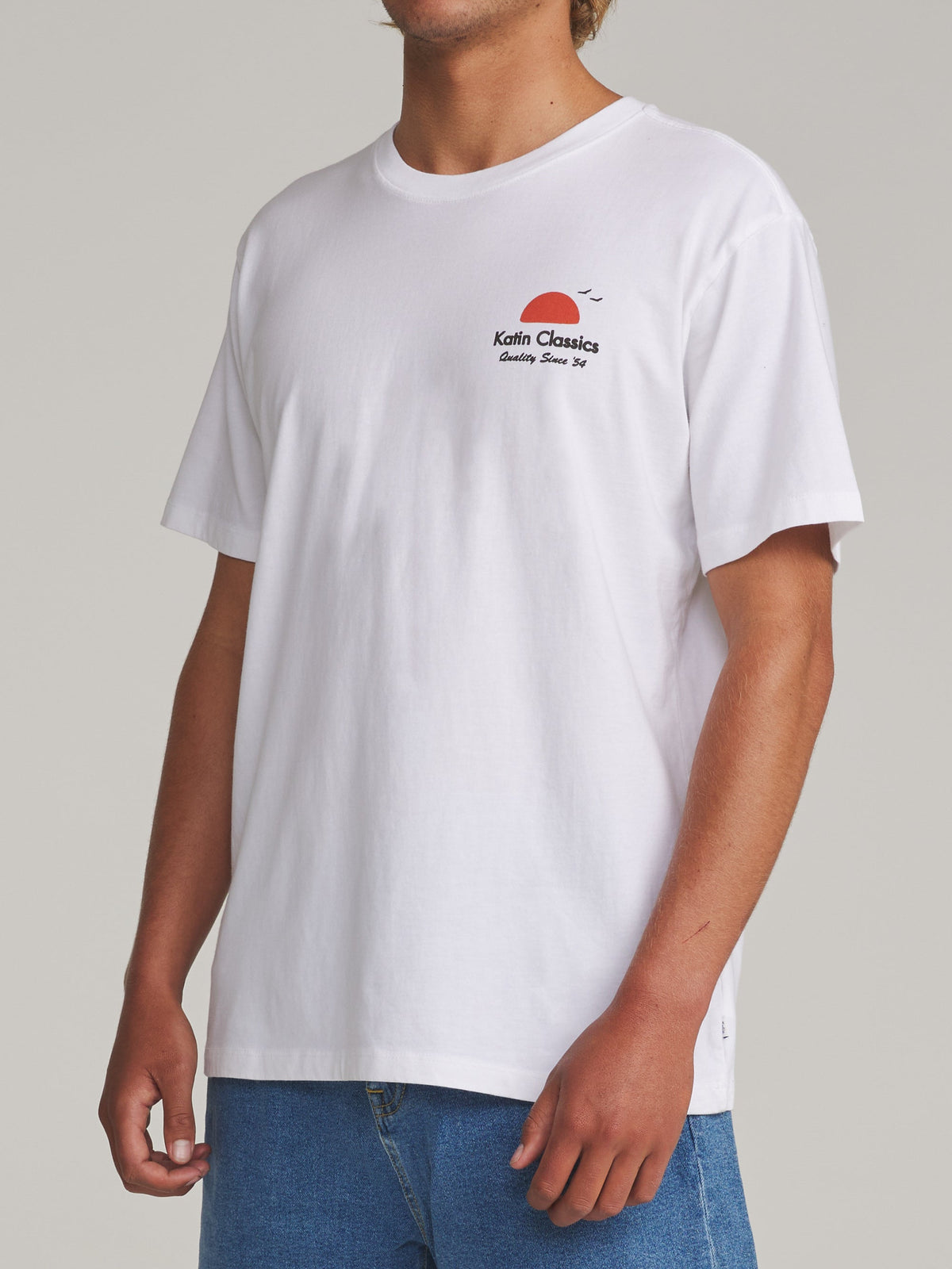 Katin Auana Tee White