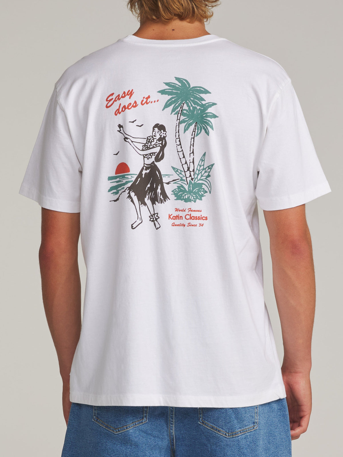 Katin Auana Tee White