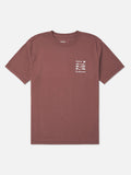 Katin Frequency Tee French Roast Vintage Wash