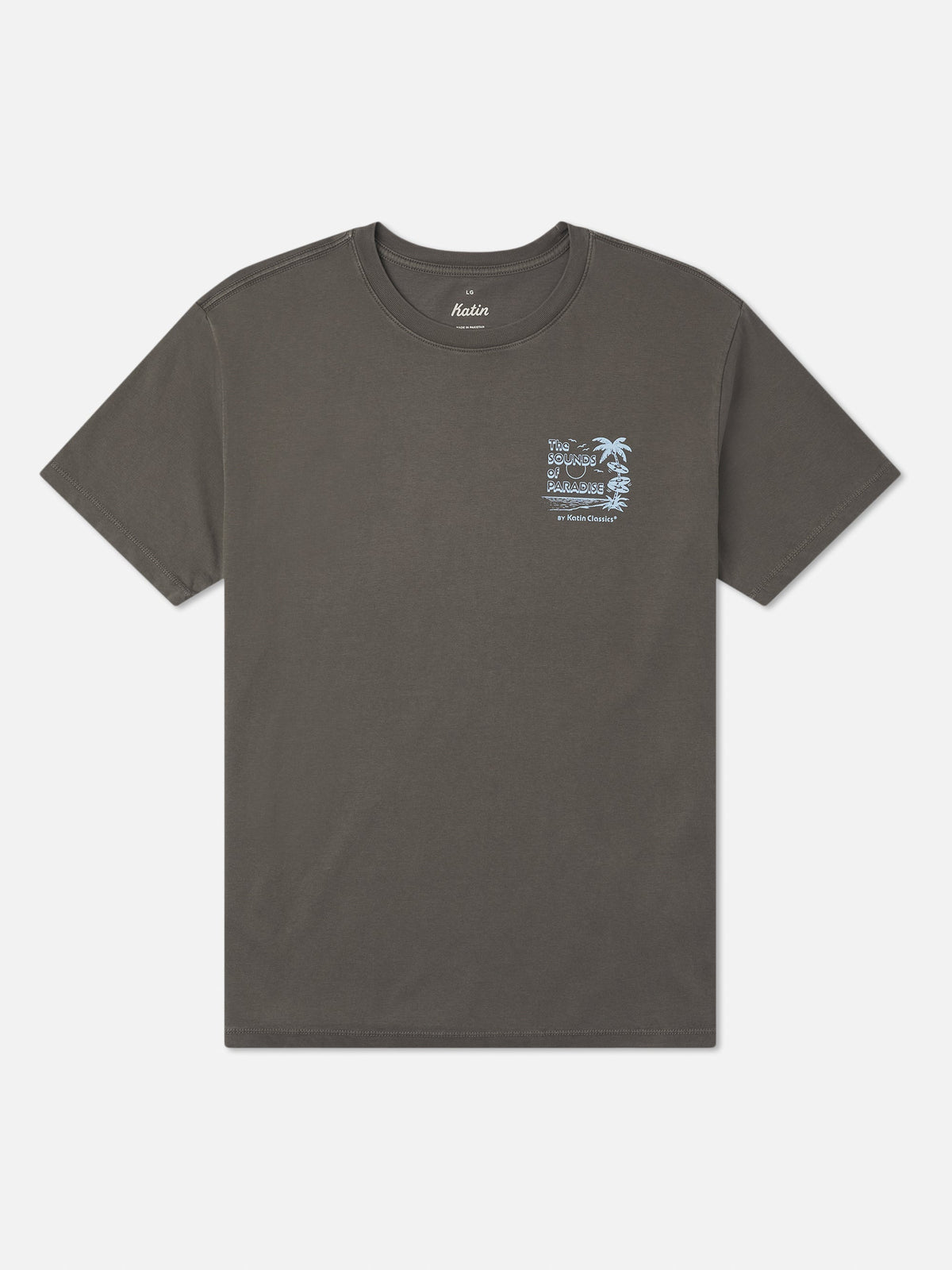 Katin Sonics Tee Lead Vintage Wash
