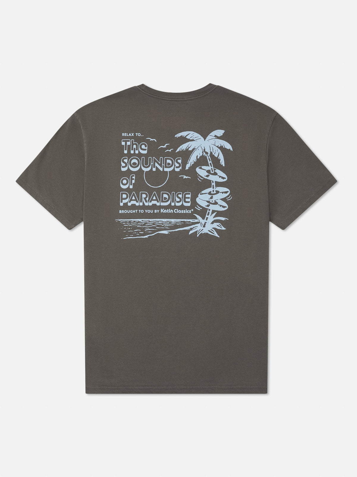 Katin Sonics Tee Lead Vintage Wash