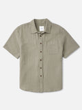 Katin Alan Solid Shirt Gray Green