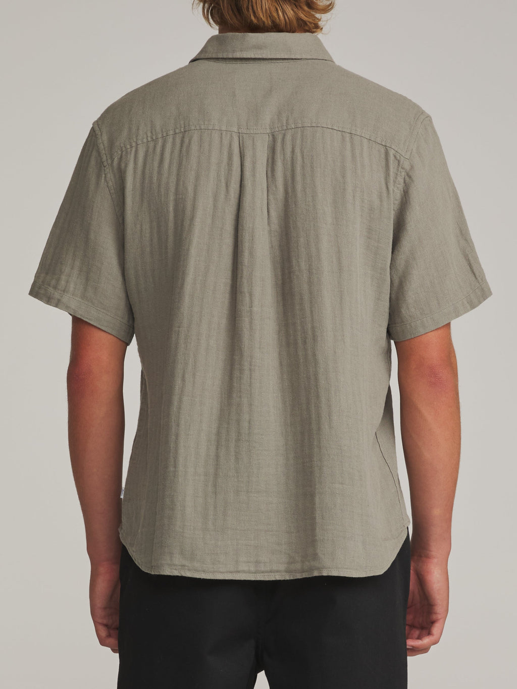 Katin Alan Solid Shirt Gray Green