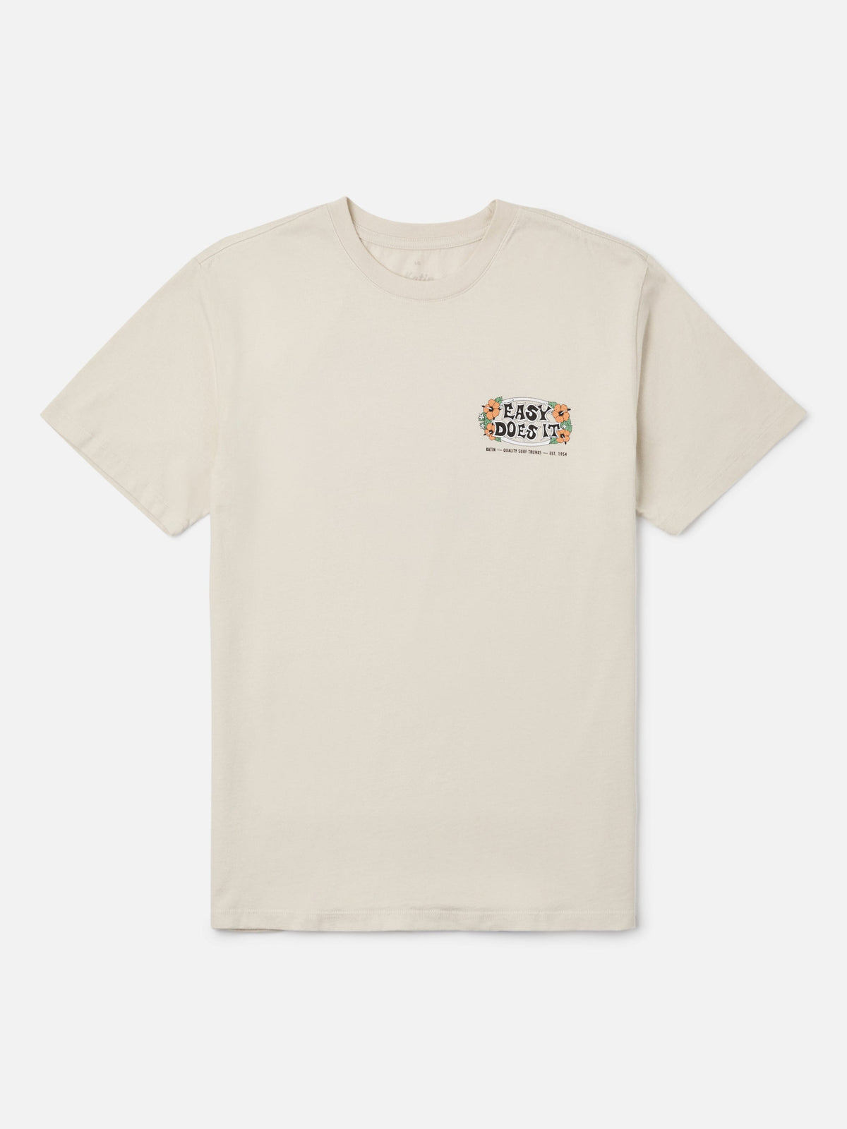 Katin Barra Tee Vintage White