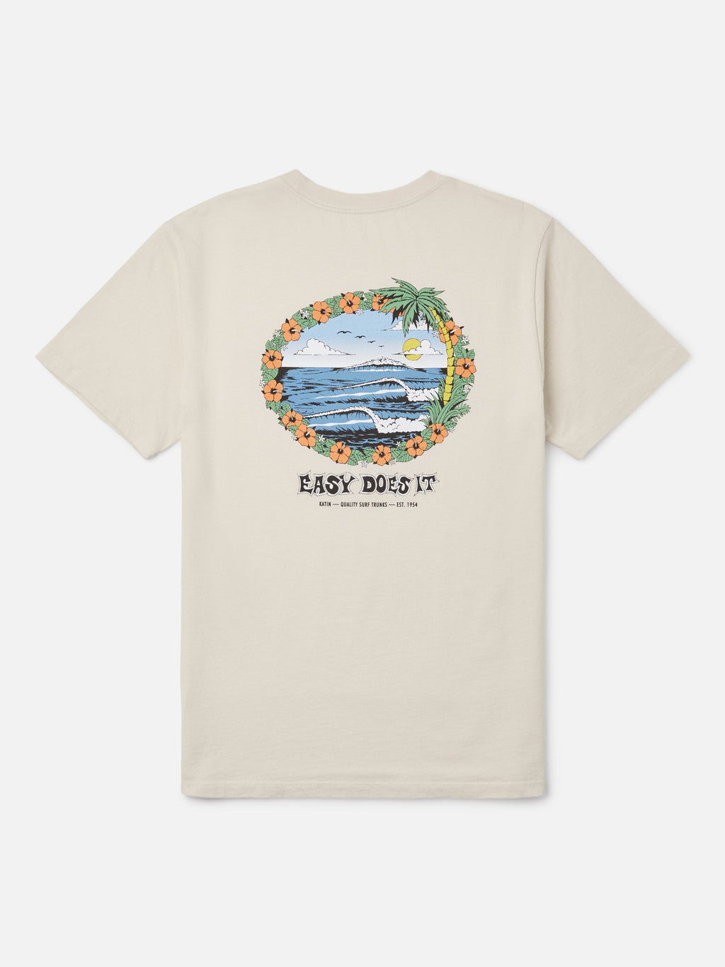 Katin Barra Tee Vintage White