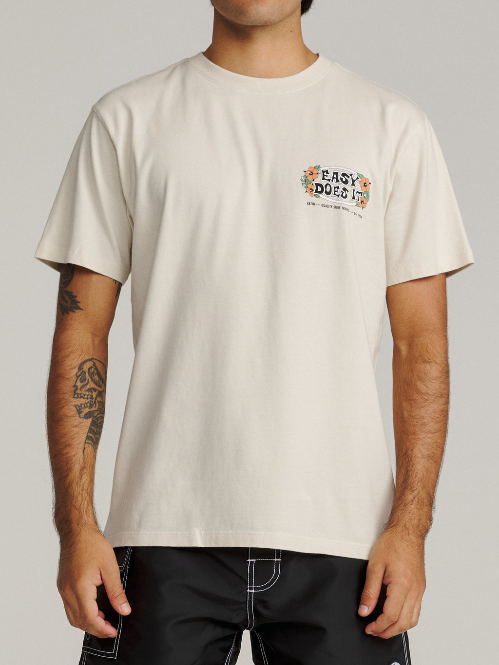 Katin Barra Tee Vintage White