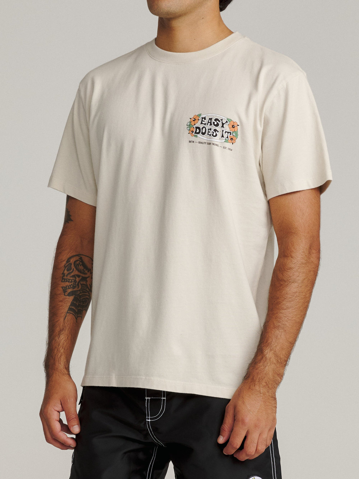 Katin Barra Tee Vintage White