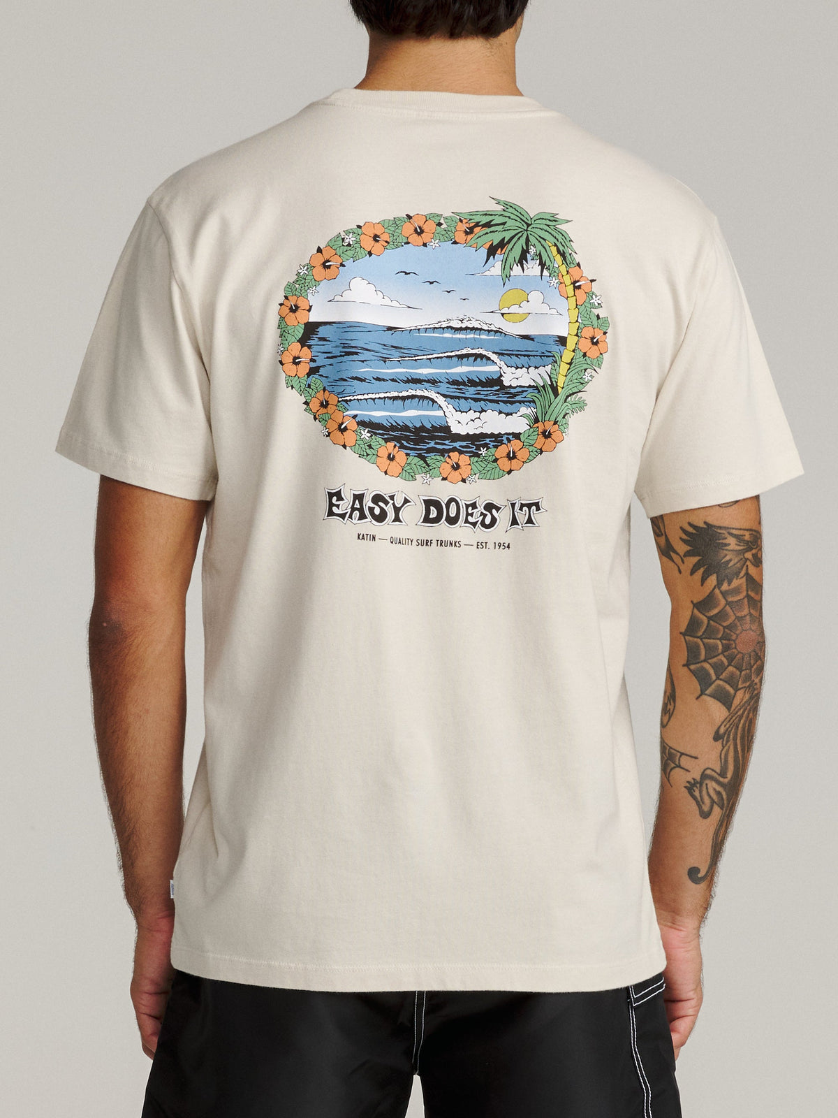 Katin Barra Tee Vintage White