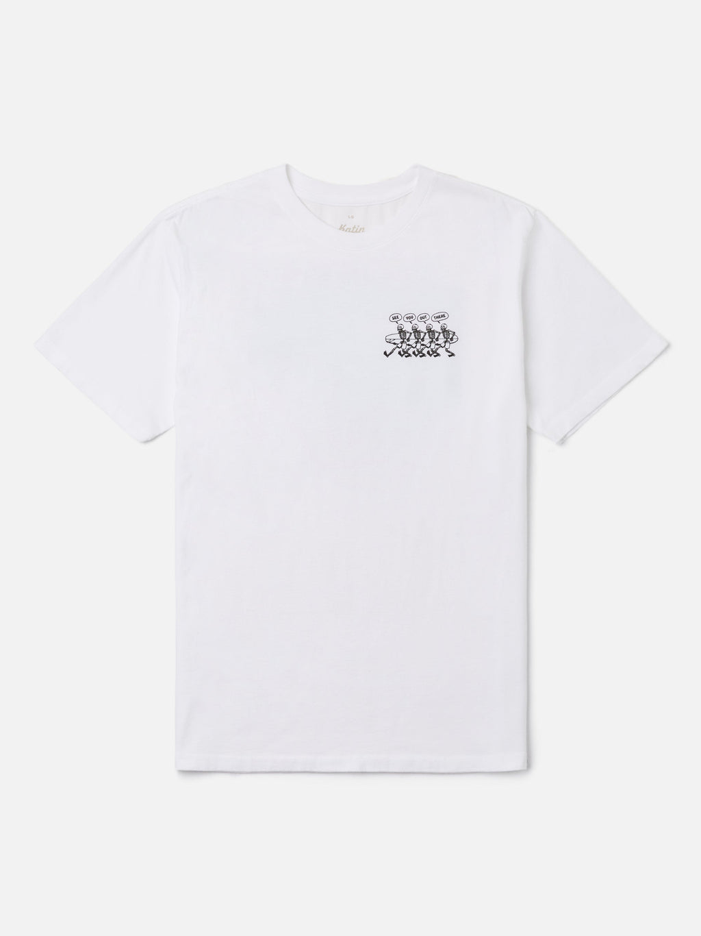 Katin Mas Hermanos Tee White