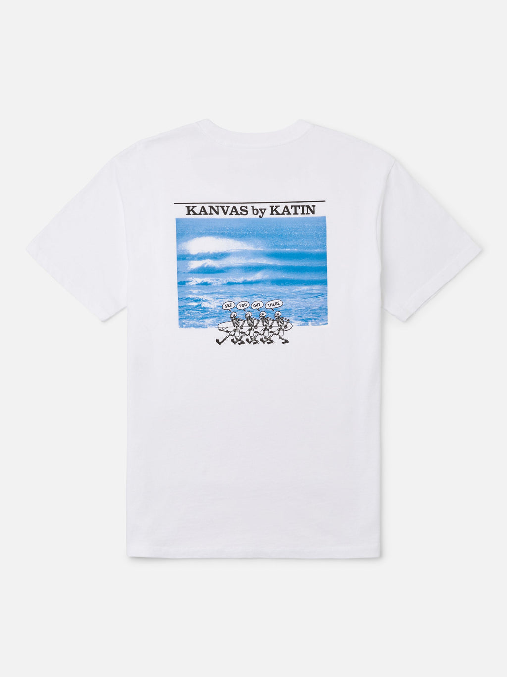 Katin Mas Hermanos Tee White