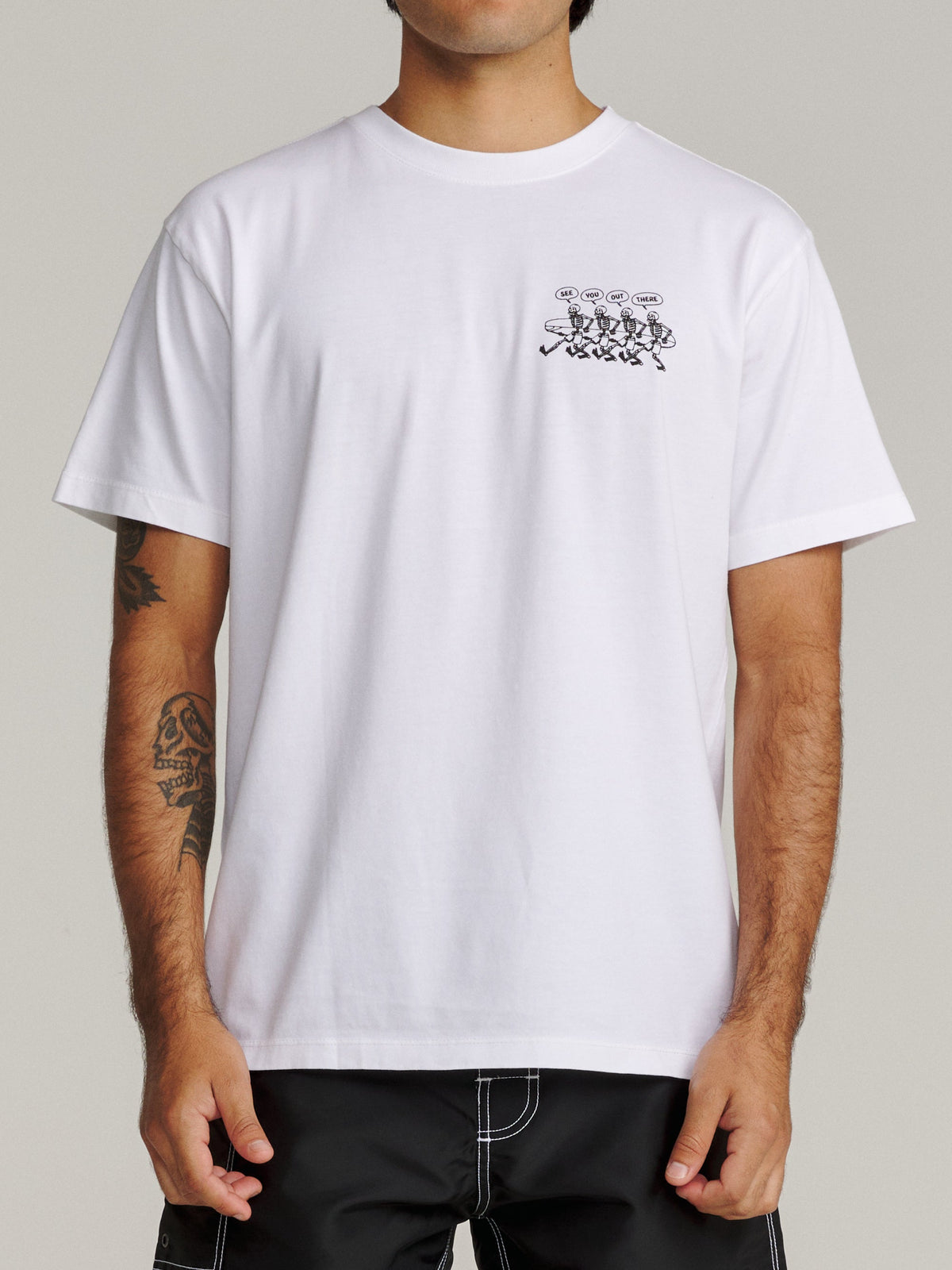 Katin Mas Hermanos Tee White