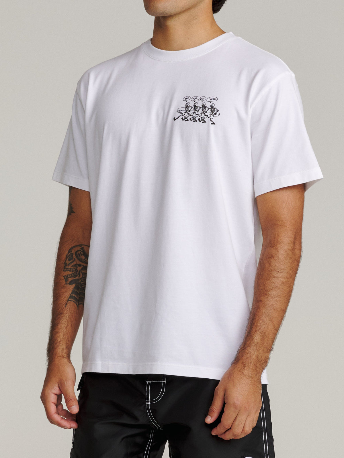 Katin Mas Hermanos Tee White